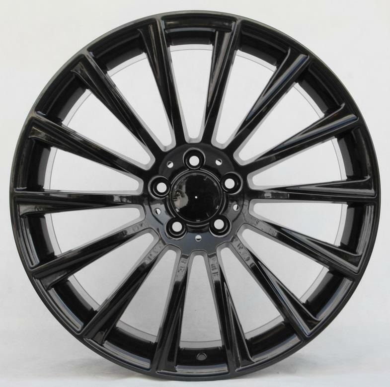 19'' wheels for Mercedes E400 4MATIC WAGON 2018 & UP (Staggered 19x8.5/9.5)