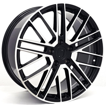 21'' wheels for PORSCHE PANAMERA S E HYBRID 2011 & UP 21x9.5"/21x11.5" 5x130
