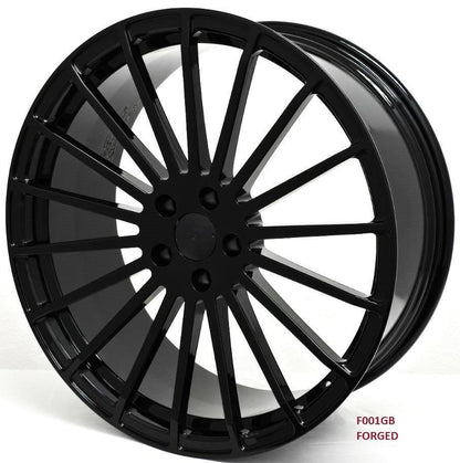 22'' FORGED wheels for Mercedes S63 4MATIC 2014-20 (22x9/10.5") 5x112