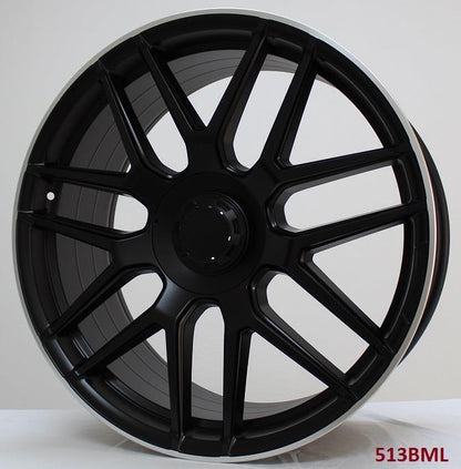 22'' FLOW FORGED wheels for Mercedes GLE63 AMG COUPE 2016-19 22x10/11" 5x112