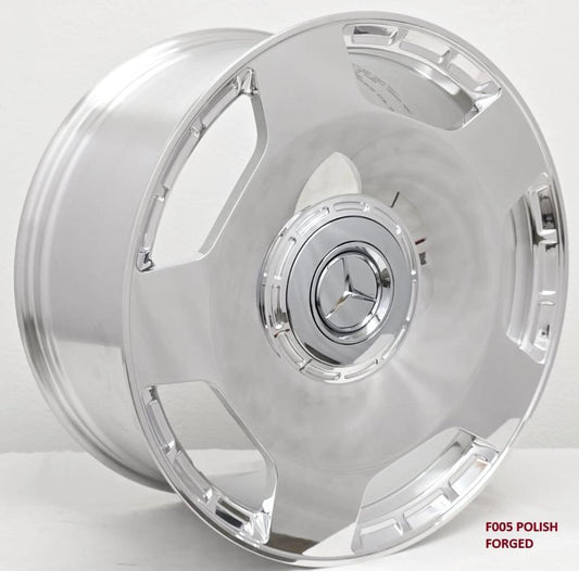 22'' FORGED wheels for Mercedes GLE450 AMG COUPE 2016 22x10/11.5" 5x112