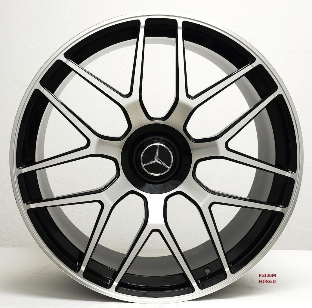 24'' Forged wheels for Mercedes G-Wagon G63 2019 & UP 24x10" (4 wheels) 5x130