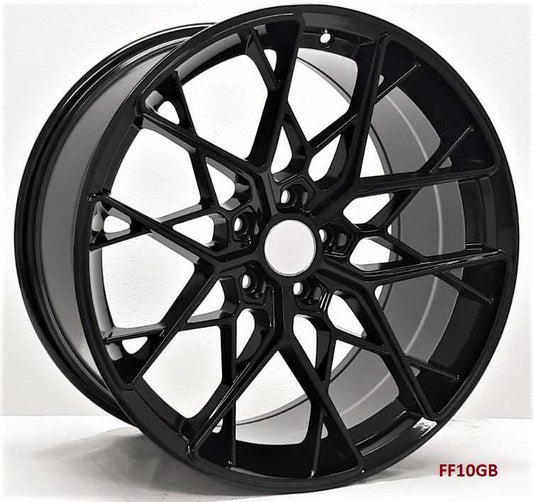 19" FLOW-FORGED WHEELS FOR AUDI A4 ALLROAD 2017 & UP 19x8.5" 5x112