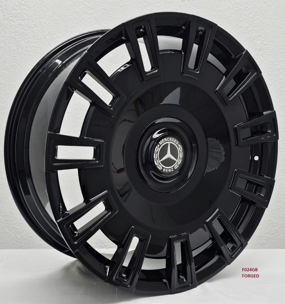 22'' FORGED wheels for Mercedes GLS450 4MATIC SUV 2020 & UP 22x10/11.5" 5x112