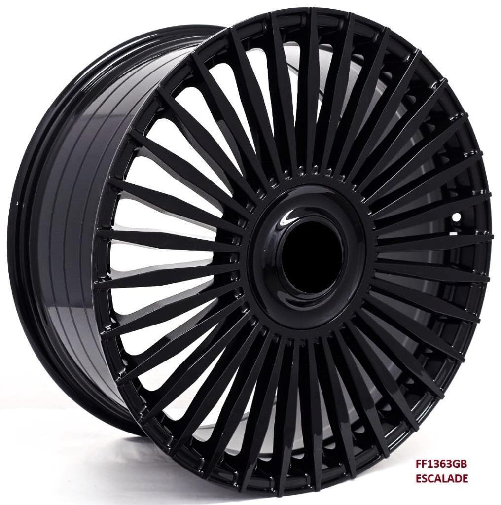 22'' FLOW FORGED wheels for CADILLAC ESCALADE ESV 4WD 2021 & UP 22x9.5" 6x139.7