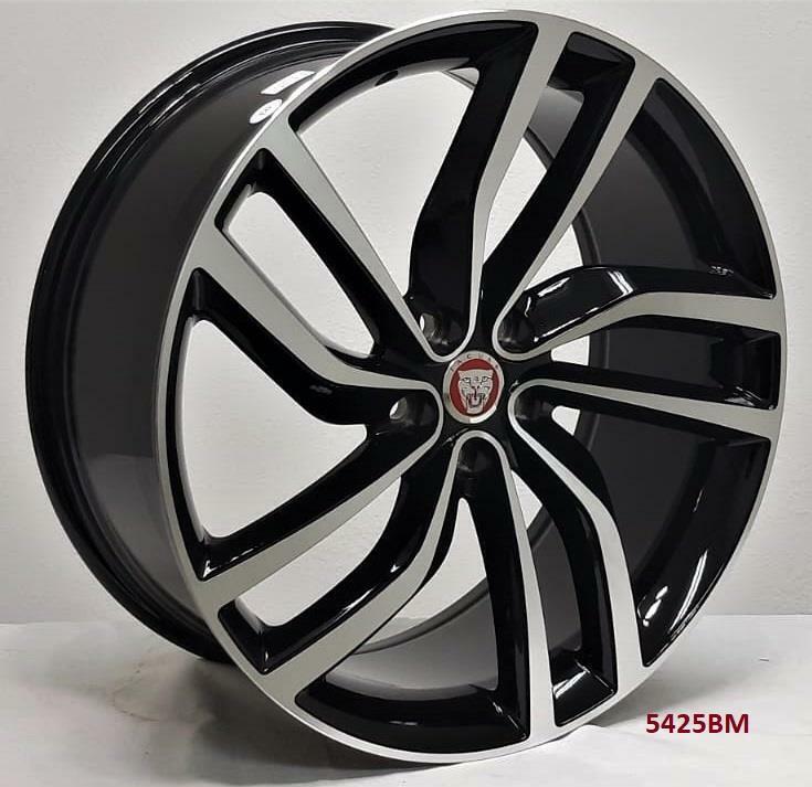 20'' wheels for JAGUAR F-PACE R-SPORT 2017 & UP 20x8.5 5X108