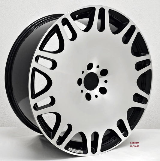 22'' wheels for Mercedes G-Wagon G55 2003 to 2011 22x10" (4 wheels)