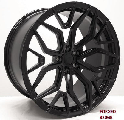 20'' FORGED wheels for BMW 840i GRAN COUPE 2020 & UP 20x9.5/10.5 5x112