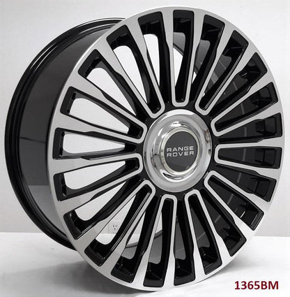 22" wheels for RANGE ROVER SPORT P440e AUTOBIOGRAPHY (2023 & UP) 5x120