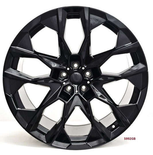 22'' wheels for BMW X5 X Drive 40i 2019 & UP 22x9.5/10.5" 5x112