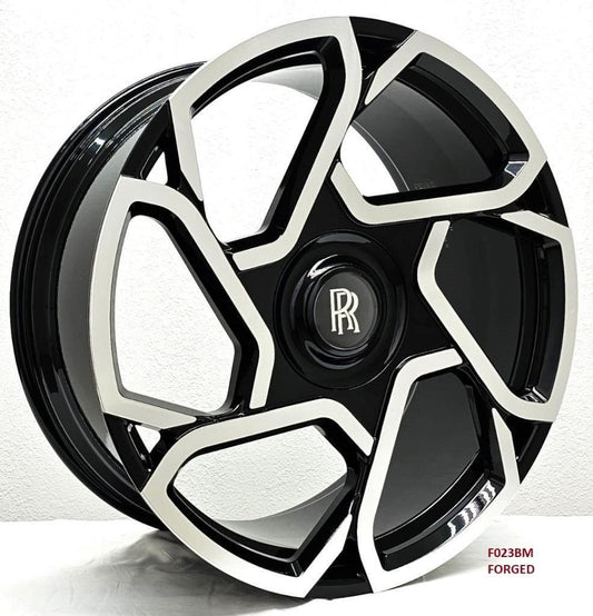 20'' FORGED wheels for ROLLS ROYCE WRAITH 2014 TO 2020 20x8.5/9.5" 5x120