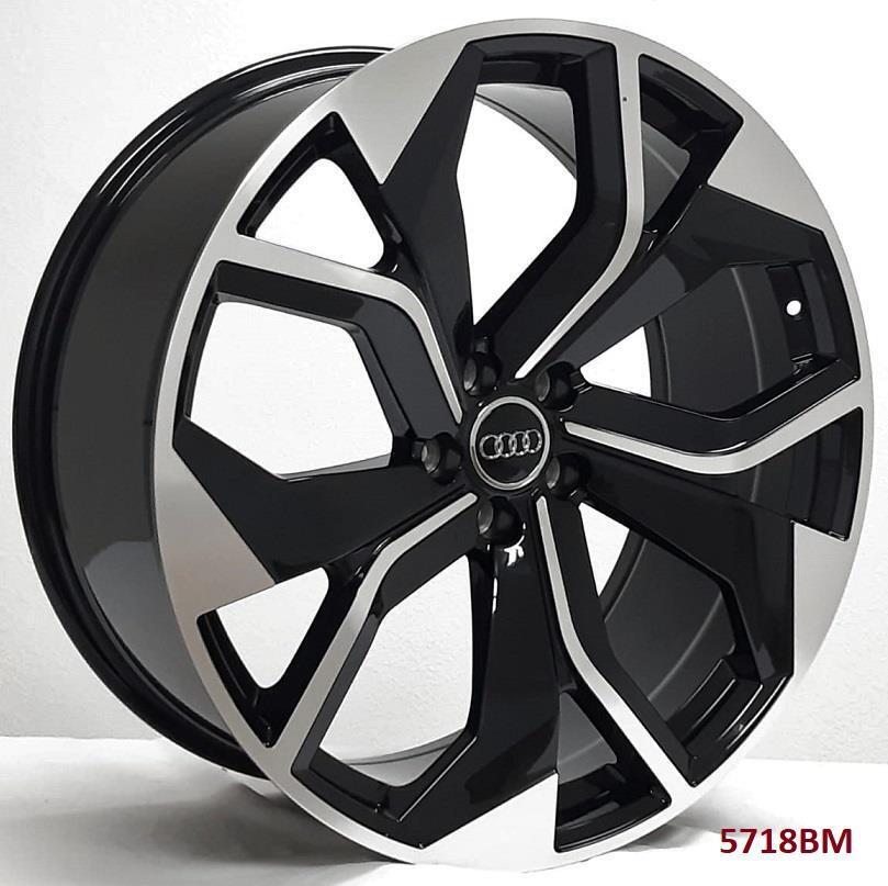 22'' wheels for AUDI e-TRON PREMIUM PLUS QUATTRO 2019 & UP 5x112