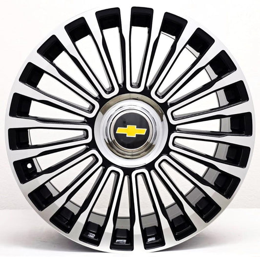 24'' FLOW FORGED wheels for CHEVY TAHOE 2007-20 24x10" 6x139.7