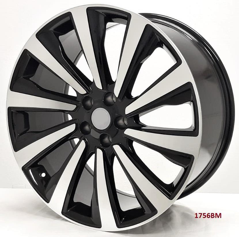 22" wheels for RANGE ROVER SPORT P360 SE (2023 MODEL) 5x120 22x10