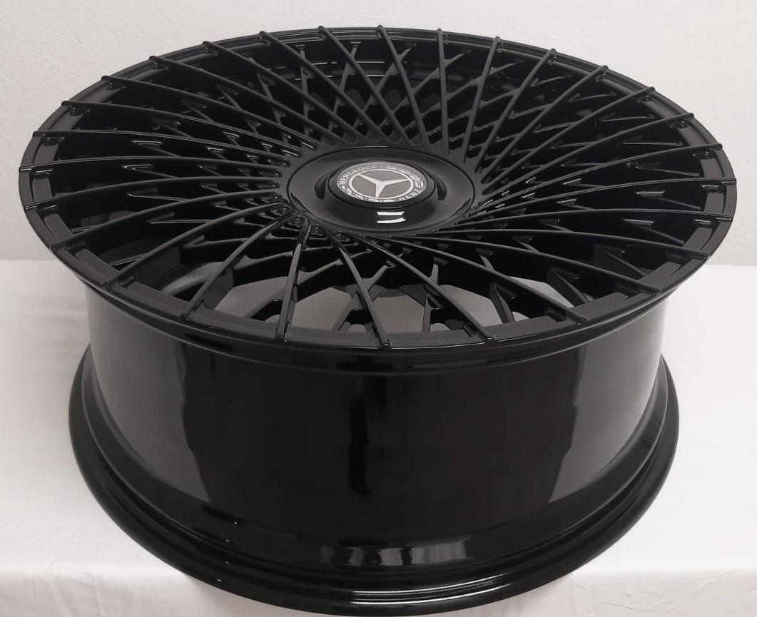 21'' FORGED wheels for Mercedes EQS 450+ SEDAN 21x9.5" 5x112