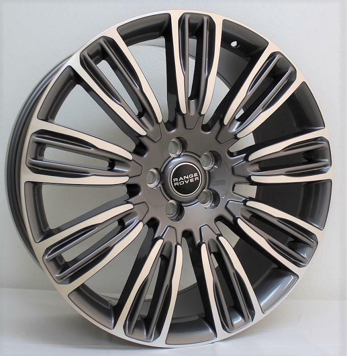 22" Wheels for RANGE ROVER VELAR R-DYNAMIC SE 2018 & UP 22x9.5" 5X108