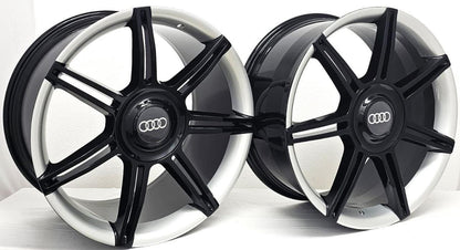 21'' FORGED wheels for AUDI E-TRON GT PREMIUM PLUS 2022 & UP (21X9.5/21x11.5")