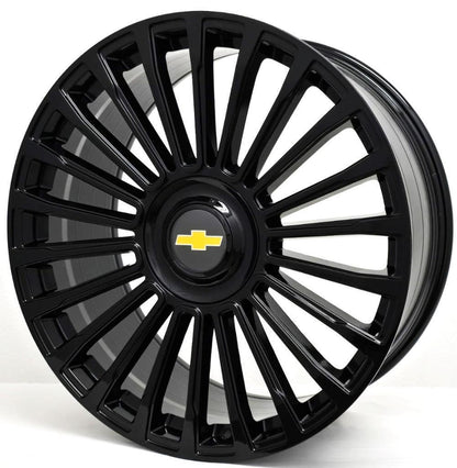 24'' FLOW FORGED wheels for CHEVY SILVERADO 1500 2007-18 24x10" 6x139.7