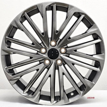 20'' wheels for LEXUS RX450H 2019 & UP 5x114.3 20x8"