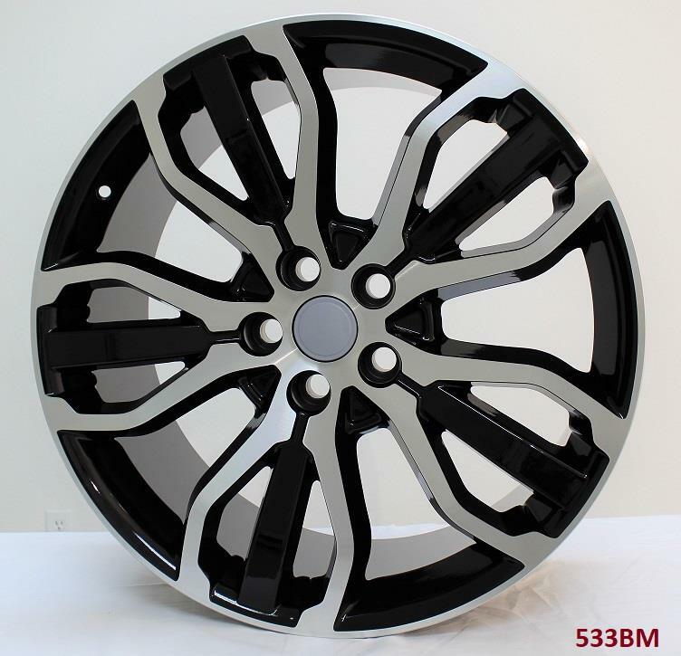 21" Wheels for RANGE ROVER SPORT HSE, SUPERCHARGED 2006-2021 21x9.5