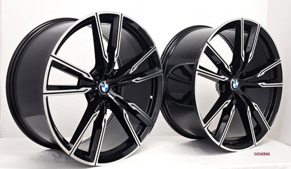22'' wheels for BMW X7 M50i 2020 & UP 22x9.5/10.5" 5x112
