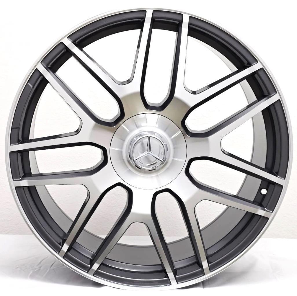 22'' wheels for Mercedes G-Wagon G55 2003 to 2011 22x10" (4 wheels)