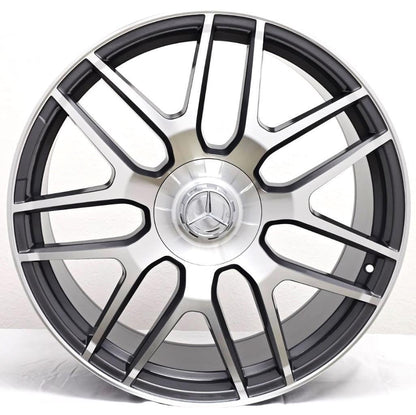 22'' wheels for Mercedes G-Wagon G55 2003 to 2011 22x10" (4 wheels)
