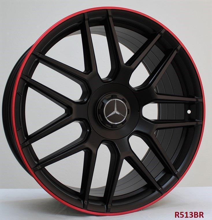 20'' wheels for Mercedes S500 4MATIC SEDAN 2021 & UP (20x8.5/9.5") 5x112