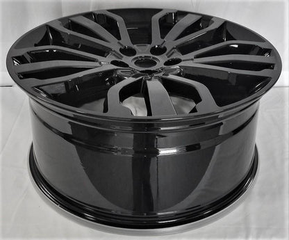 22" wheels for LAND ROVER DISCOVERY HSE 2017 & UP 22x9.5 5x120