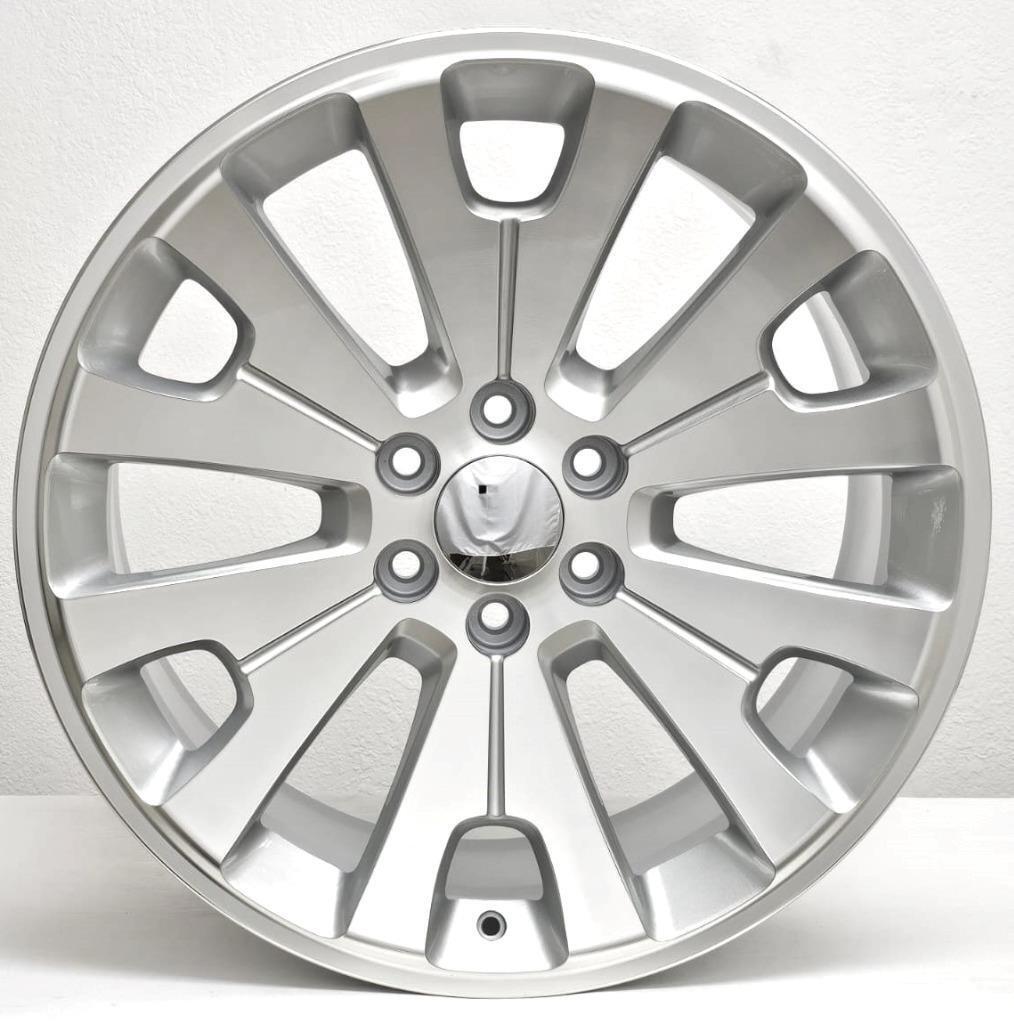 22" WHEELS FOR GMC YUKON, YUKON XL 2021 & UP 22x9 6x139.7 (4 wheels)