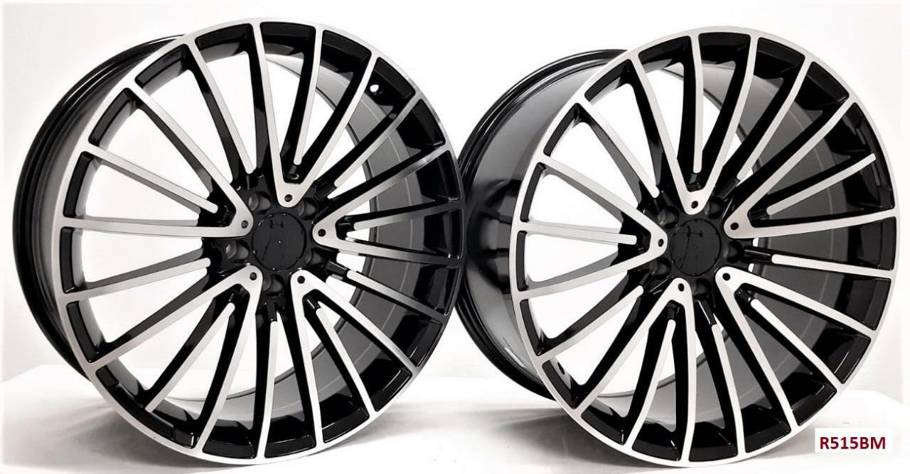 20'' wheels for Mercedes S63 2008-13 (Staggered 20x8.5/9.5)