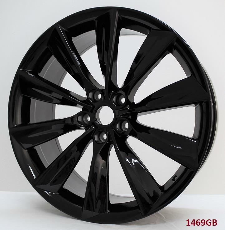 21'' wheels for TESLA MODEL S 60 85 P85 P85D (staggered 21x8.5"/21x9")