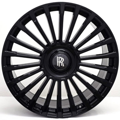 24" FLOW FORGED wheels for ROLLS ROYCE CULLINAN 2019 & UP 24x10 5x112