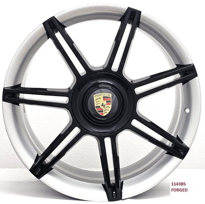 20'' FORGED wheels for PORSCHE TAYCAN TURBO S 2020 & UP 20X9/11" 5X130
