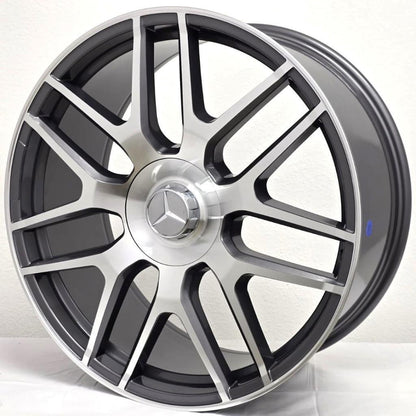 22'' wheels for Mercedes G-Wagon G55 2003 to 2011 22x10" (4 wheels)