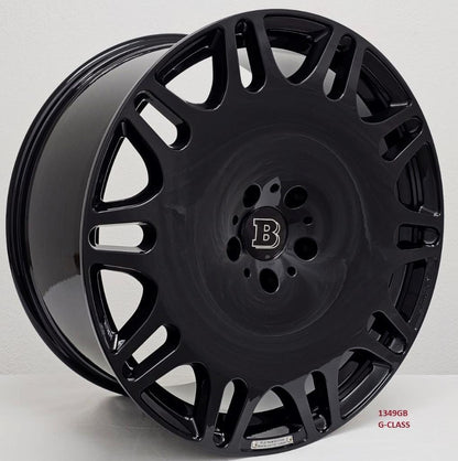 22'' wheels for Mercedes S550 4MATIC COUPE 2015-17 (22x9/10.5") 5x112