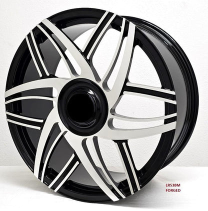 22" FORGED wheels for RANGE ROVER SPORT HSE, SUPERCHARGED 2006-21 22X9.5" 5x120