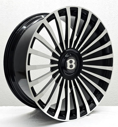 22'' FORGED wheels for BENTLEY CONTINENTAL GT, GT SPEED 2006-18 (22x9/10.5")