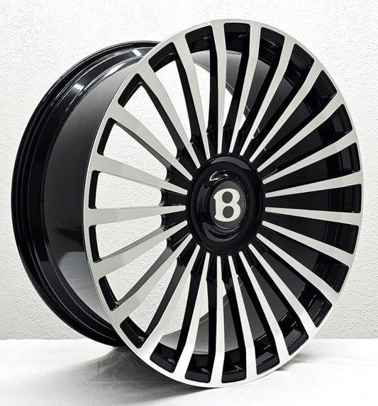 22'' FORGED wheels for BENTLEY CONTINENTAL GT, GT SPEED 2006-18 (22x9/10.5")