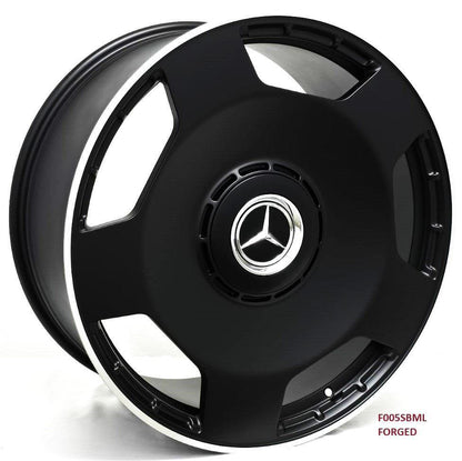 20'' FORGED wheels for Mercedes SL43 AMG ROADSTER 2023 & UP (20x9.5/11") 5x112
