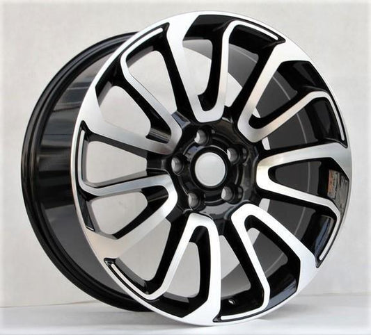 22" Wheels for RANGE ROVER VELAR R-DYNAMIC HSE 2018 & UP 22x9.5" 5X108