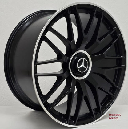 20'' FORGED wheels for Mercedes SL63 AMG ROADSTER 2023 & UP (20x9.5/11") 5x112