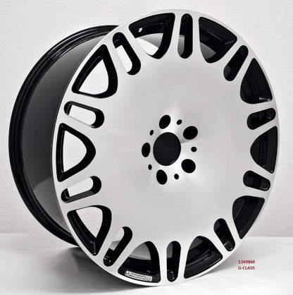 22'' wheels for Mercedes G-Wagon G550 2019 & UP 22x10" (4 wheels)