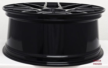 22'' FORGED wheels for Mercedes MAYBACH S650 SEDAN 2018-20 (22x9/10.5")