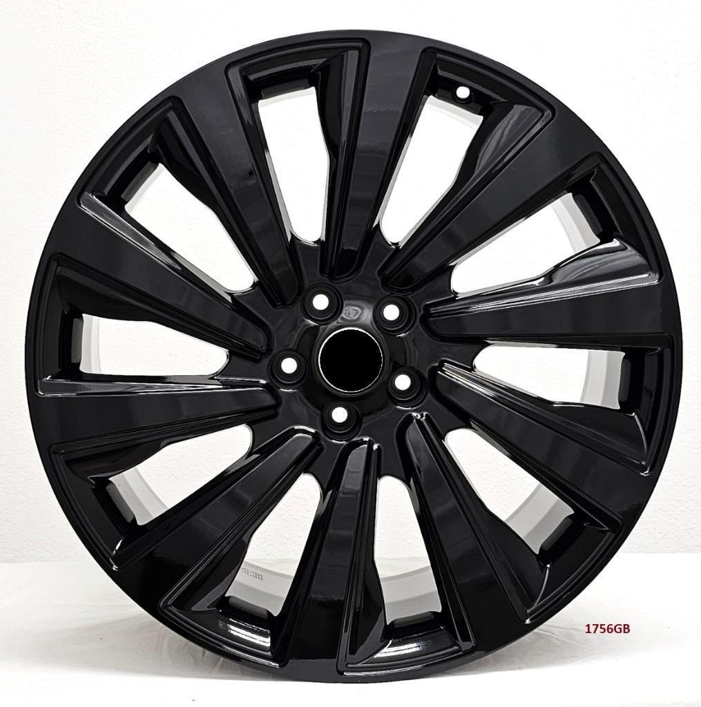 22" wheels for RANGE ROVER FULL SIZE P615 AWD (2024 MODEL) 5x120 22x9.5