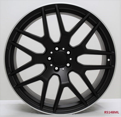 21'' wheels for Mercedes AMG GT4 COUPE GT53 4MATIC 2018 & UP( staggered 21x10/11