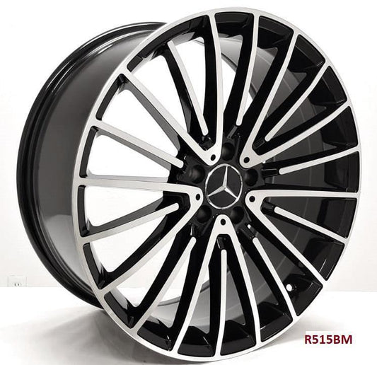 20'' wheels for Mercedes S560 4MATIC SEDAN 2018-20 (Staggered 20x8.5/9.5)