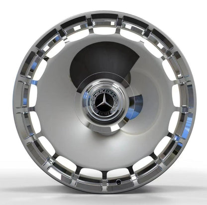 20'' FORGED wheels for Mercedes S500 4MATIC SEDAN 2021 & UP 20x8.5/10" 5x112