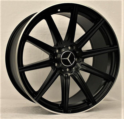 19'' wheels for Mercedes CLA45 2014 & UP 19x8.5" 5x112