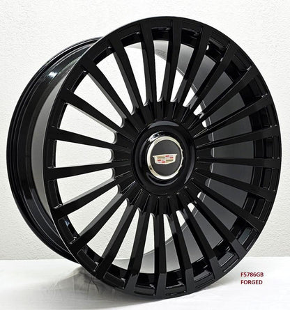 22'' FORGED wheels for CADILLAC  ESCALADE 2WD 2021 & UP 22x9.5 6x139.7